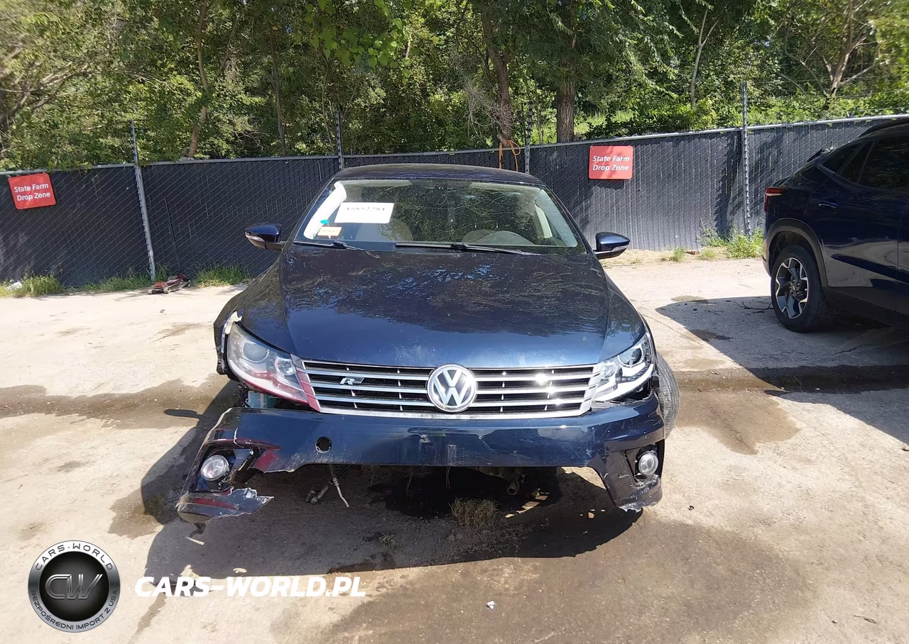 2014 Volkswagen Cc 2.0T R-Line VIN:WVWBP7AN3EE533669 - 13