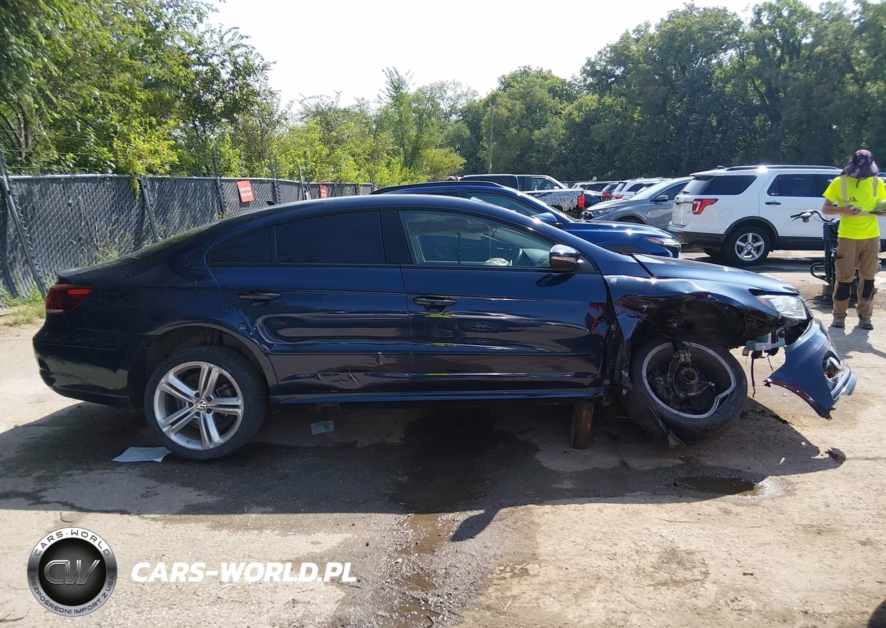 2014 Volkswagen Cc 2.0T R-Line VIN:WVWBP7AN3EE533669 - 14
