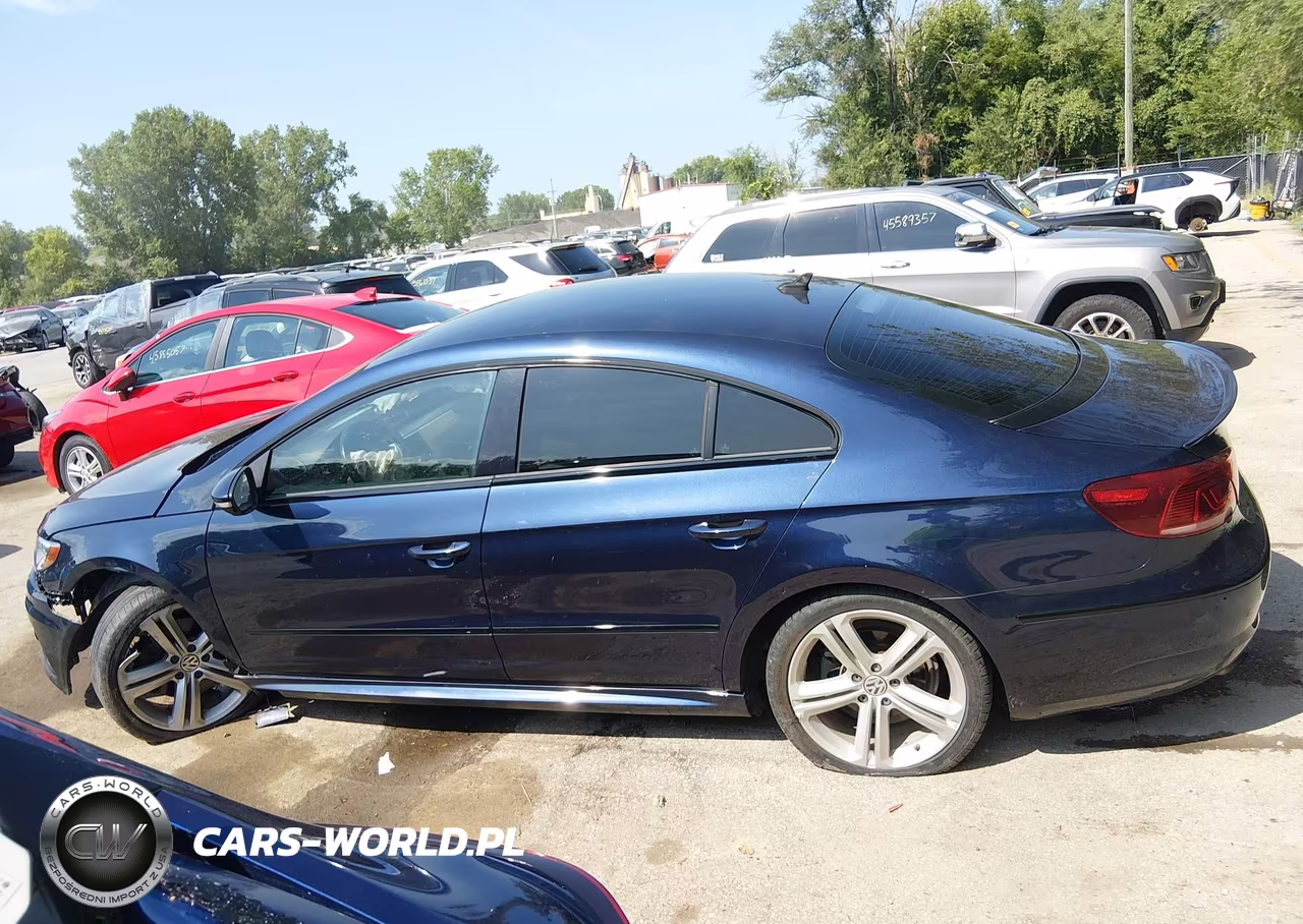 2014 Volkswagen Cc 2.0T R-Line VIN:WVWBP7AN3EE533669 - 15