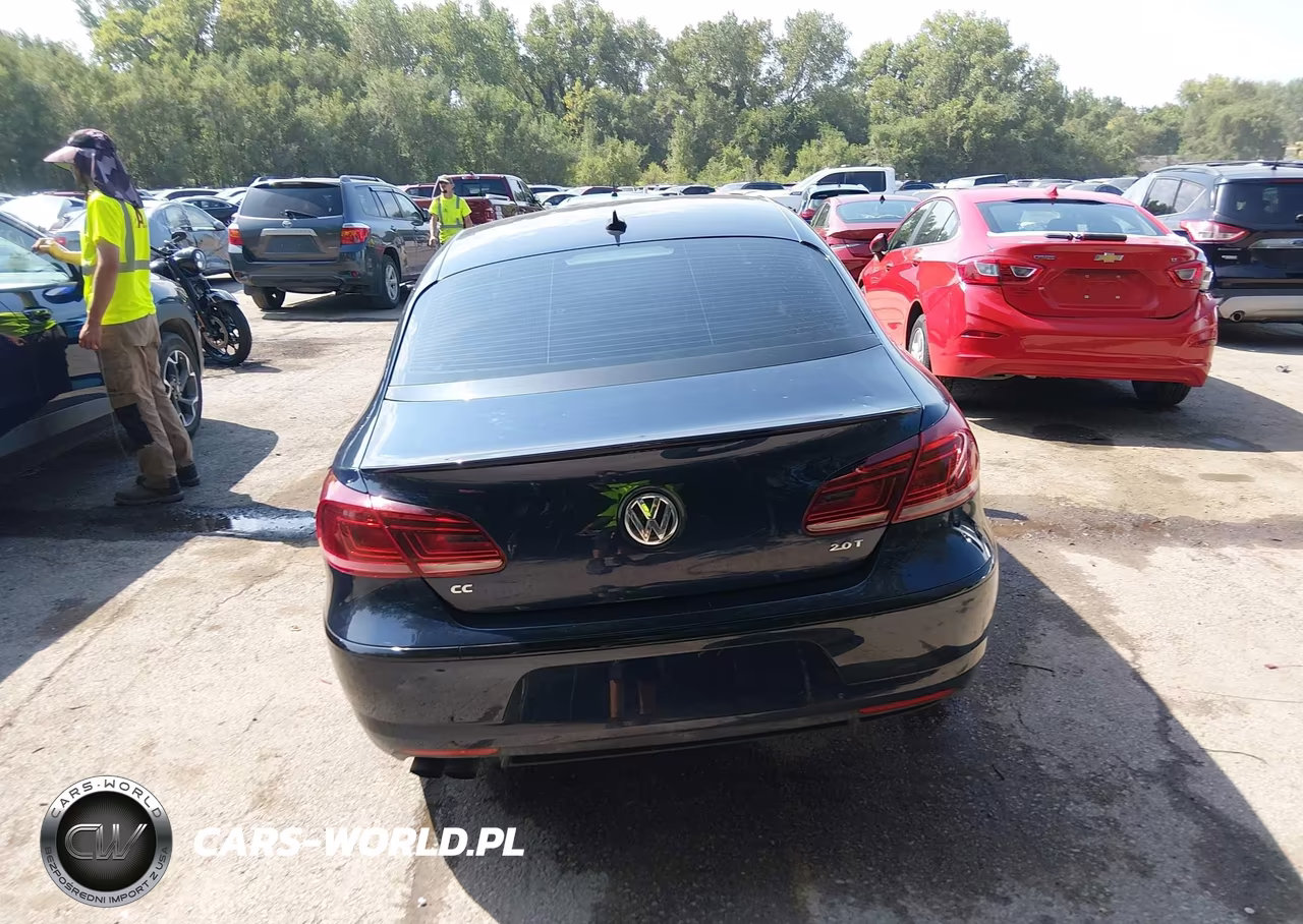 2014 Volkswagen Cc 2.0T R-Line VIN:WVWBP7AN3EE533669 - 17