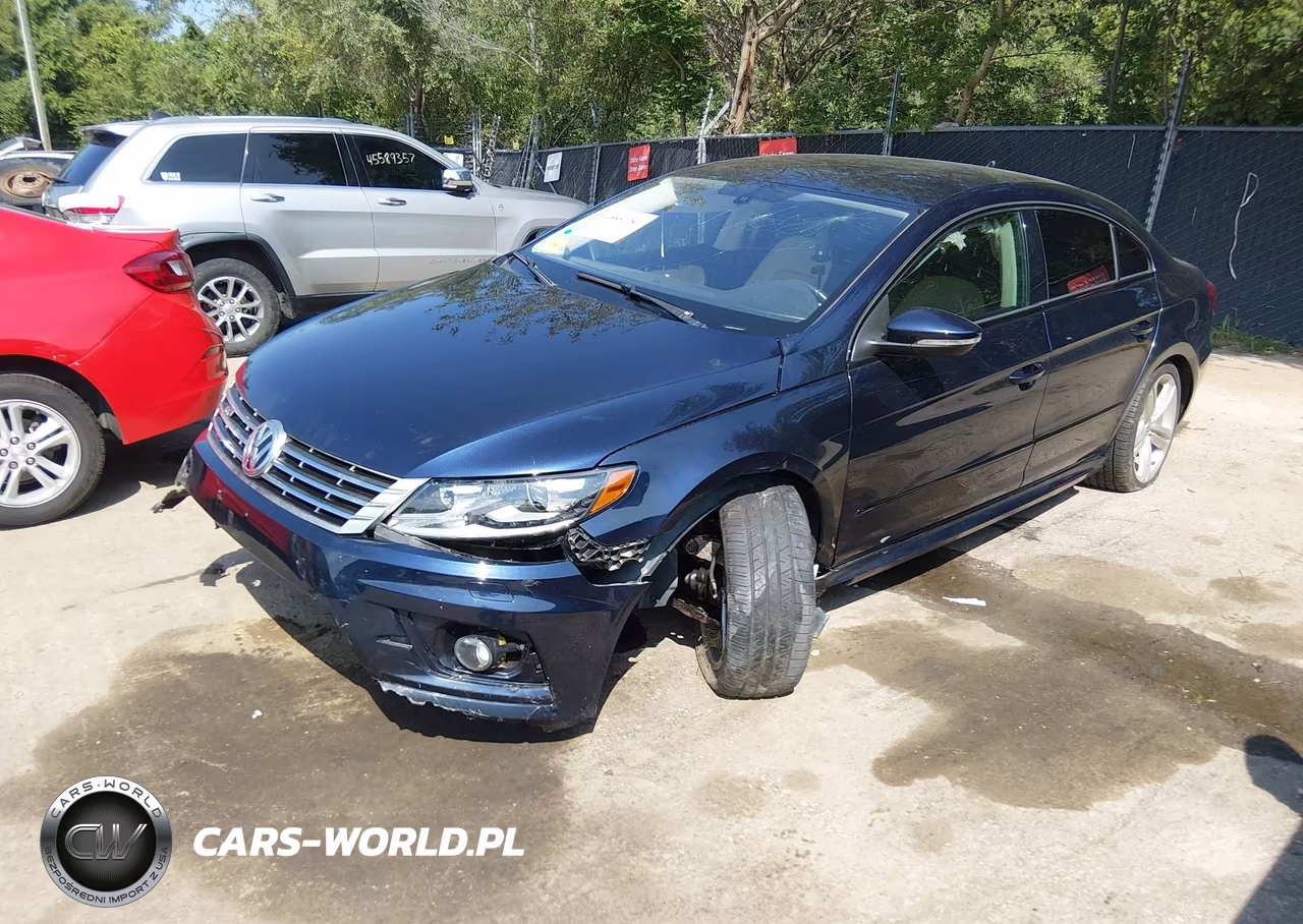 2014 Volkswagen Cc 2.0T R-Line VIN:WVWBP7AN3EE533669 - 2