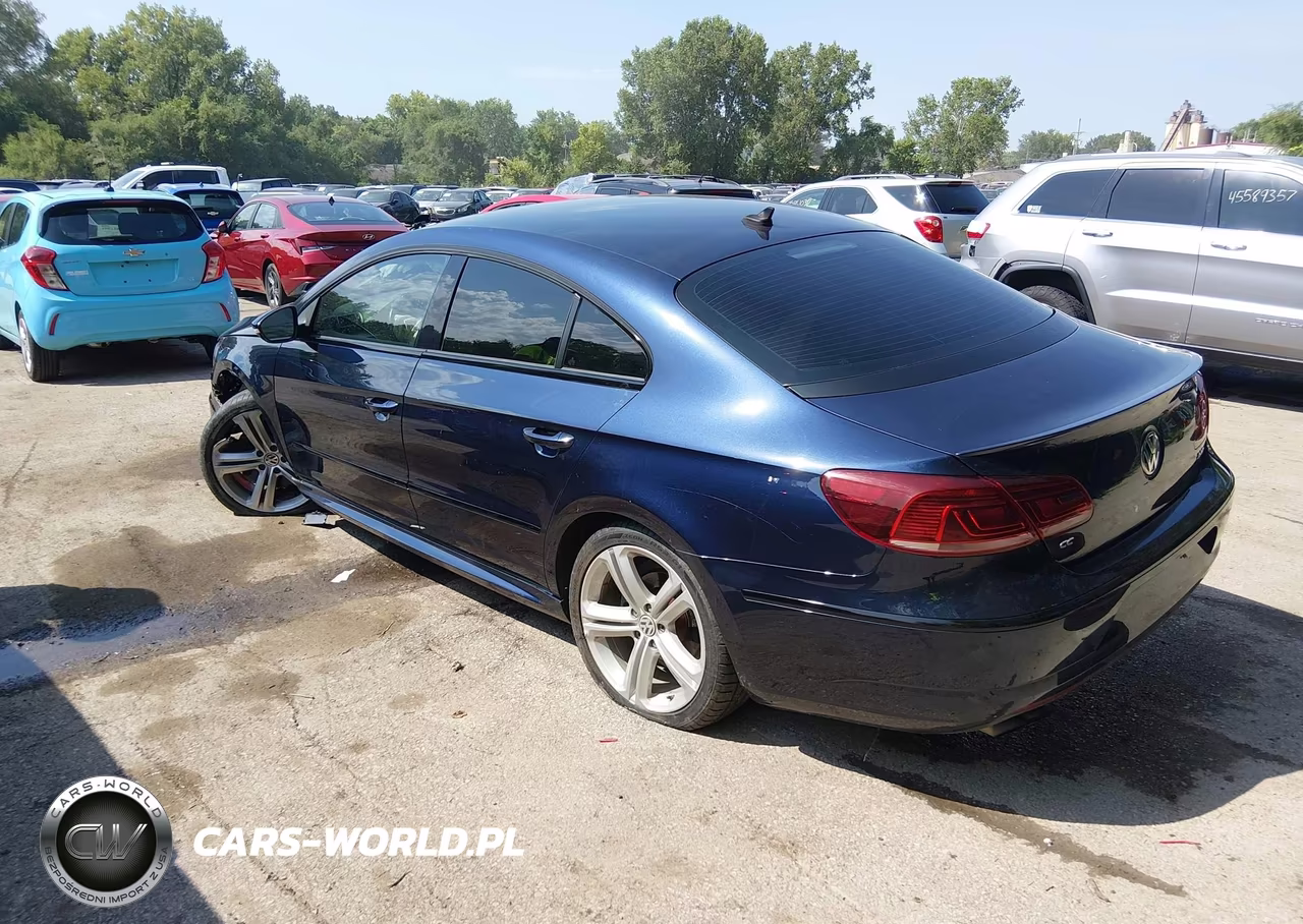 2014 Volkswagen Cc 2.0T R-Line VIN:WVWBP7AN3EE533669 - 3
