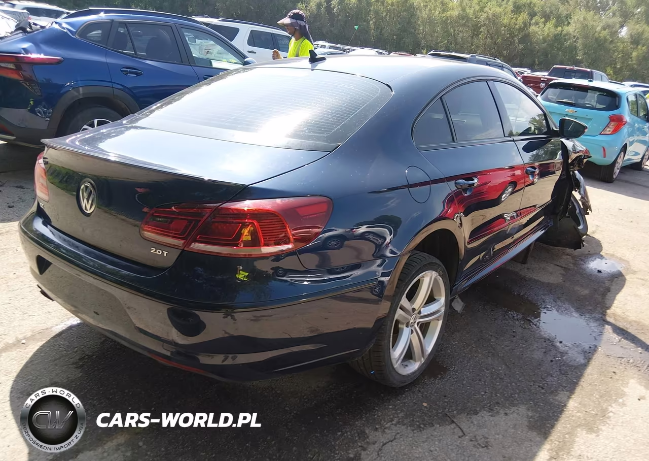 2014 Volkswagen Cc 2.0T R-Line VIN:WVWBP7AN3EE533669 - 4