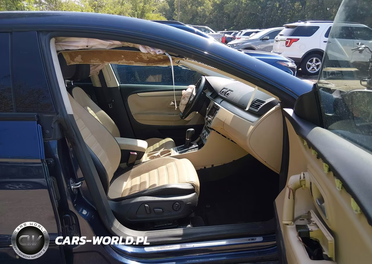 2014 Volkswagen Cc 2.0T R-Line VIN:WVWBP7AN3EE533669 - 5