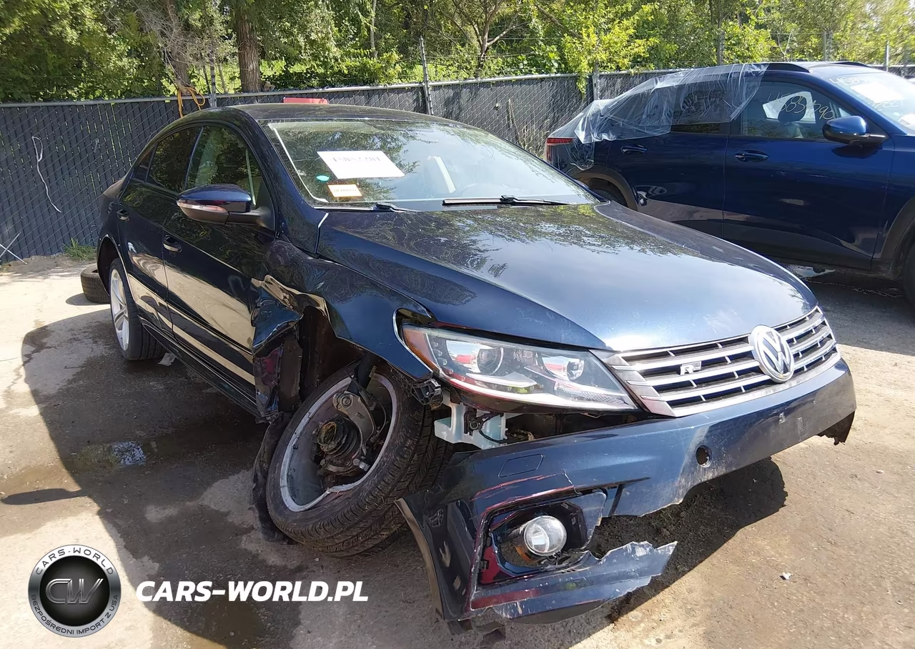 2014 Volkswagen Cc 2.0T R-Line VIN:WVWBP7AN3EE533669 - 6