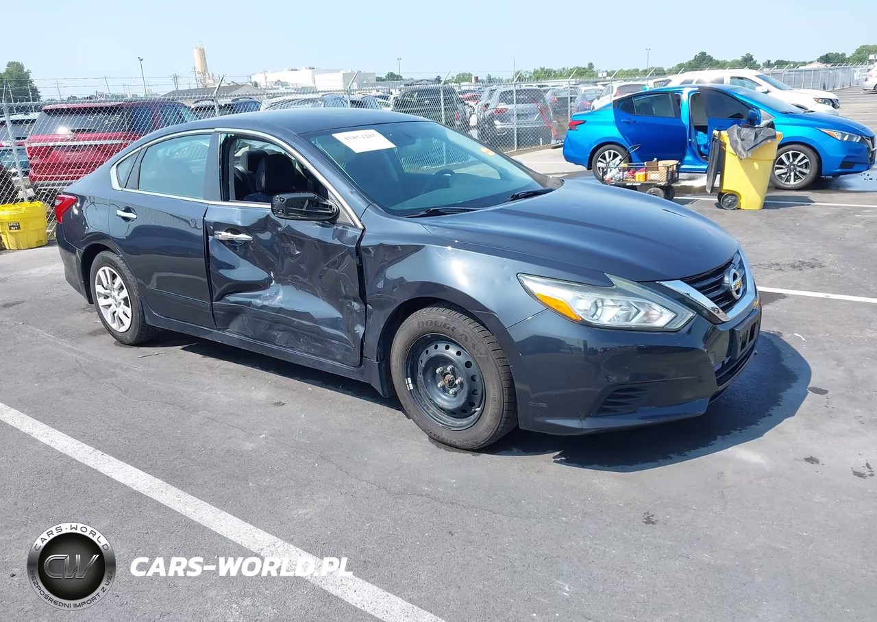 2018 Nissan Altima 2.5 S