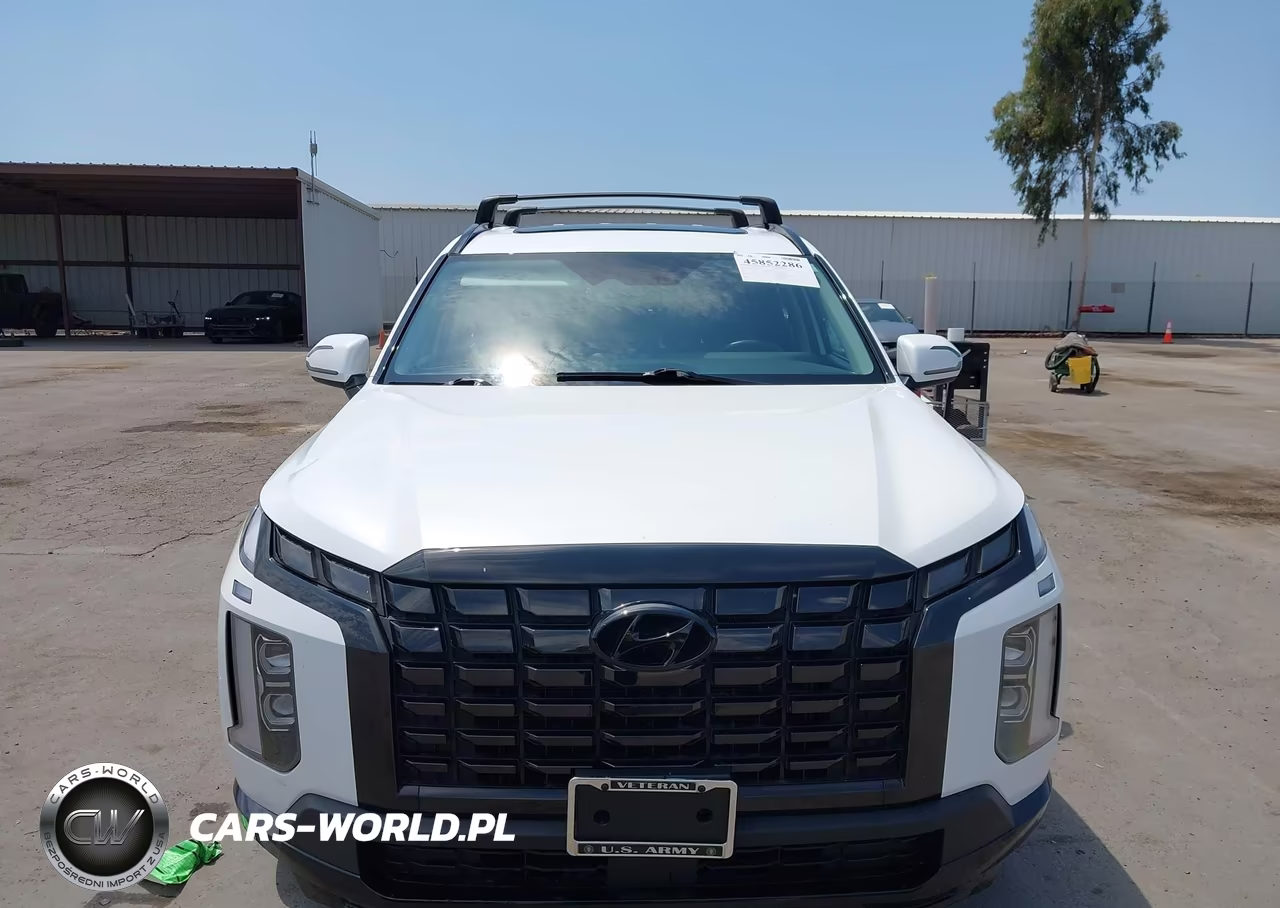 2023 Hyundai Palisade Xrt VIN:KM8R3DGE4PU535208 - 12