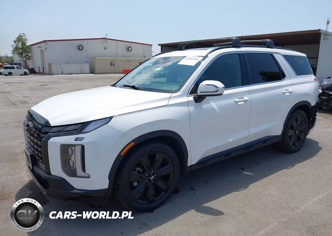 2023 Hyundai Palisade Xrt VIN:KM8R3DGE4PU535208 - 2