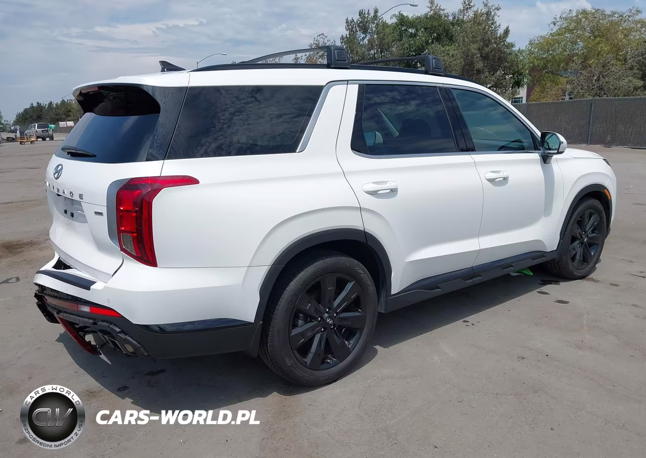 2023 Hyundai Palisade Xrt VIN:KM8R3DGE4PU535208 - 4