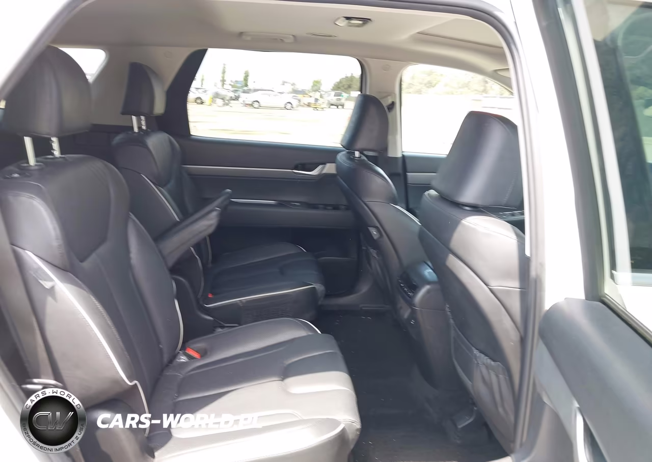 2023 Hyundai Palisade Xrt VIN:KM8R3DGE4PU535208 - 8