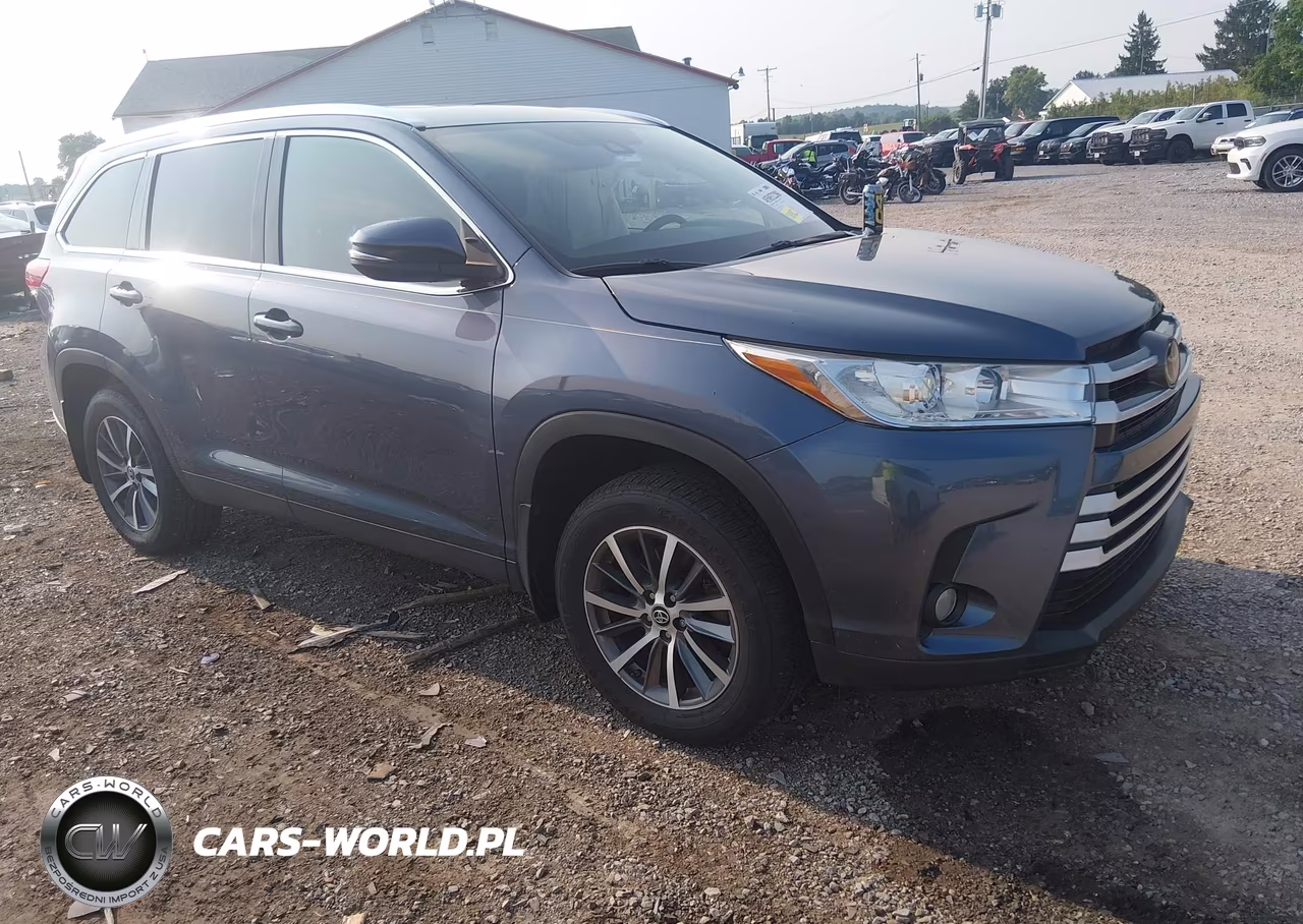 2019 Toyota Highlander Xle
