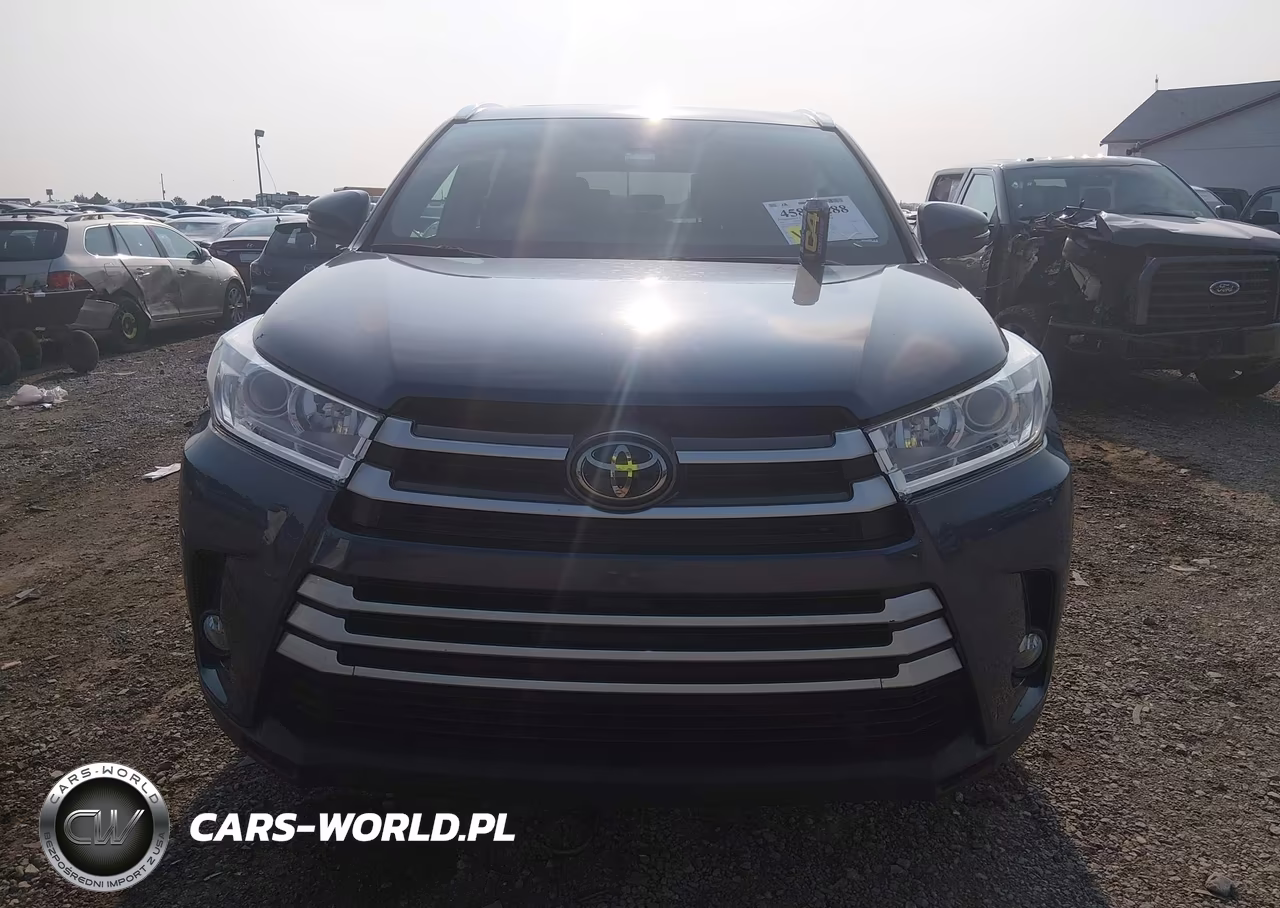 2019 Toyota Highlander Xle VIN:5TDJZRFH3KS942023 - 12