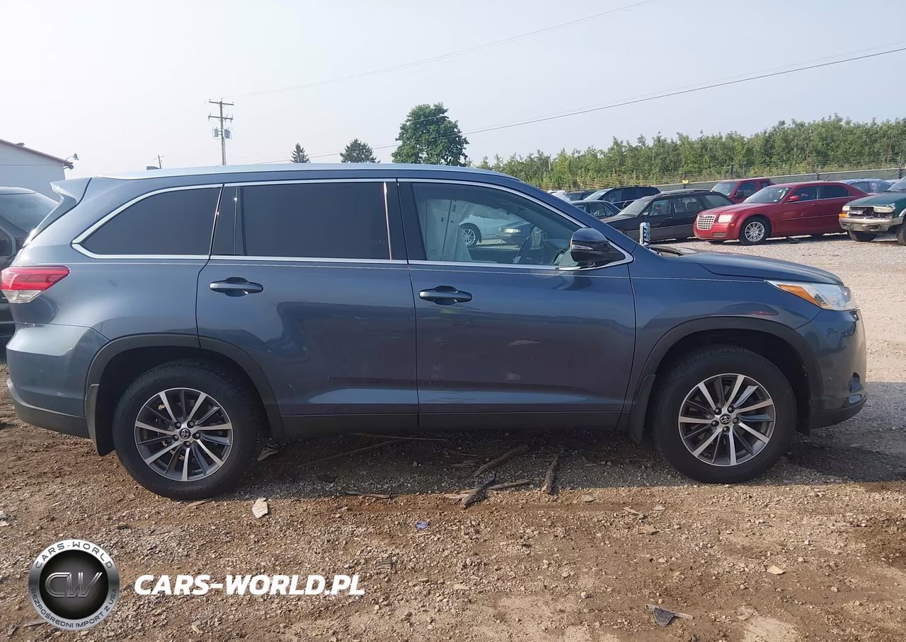 2019 Toyota Highlander Xle VIN:5TDJZRFH3KS942023 - 13