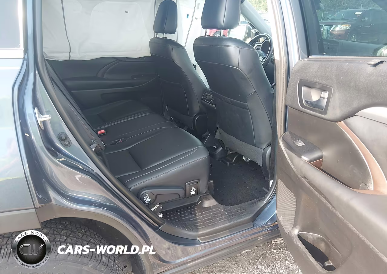 2019 Toyota Highlander Xle VIN:5TDJZRFH3KS942023 - 8