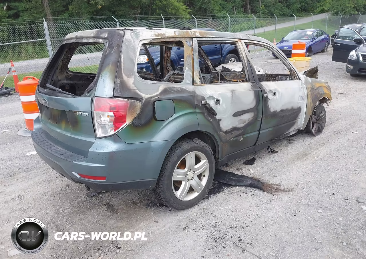 2010 Subaru Forester 2.5X Limited VIN:JF2SH6DC9AH727540 - 4