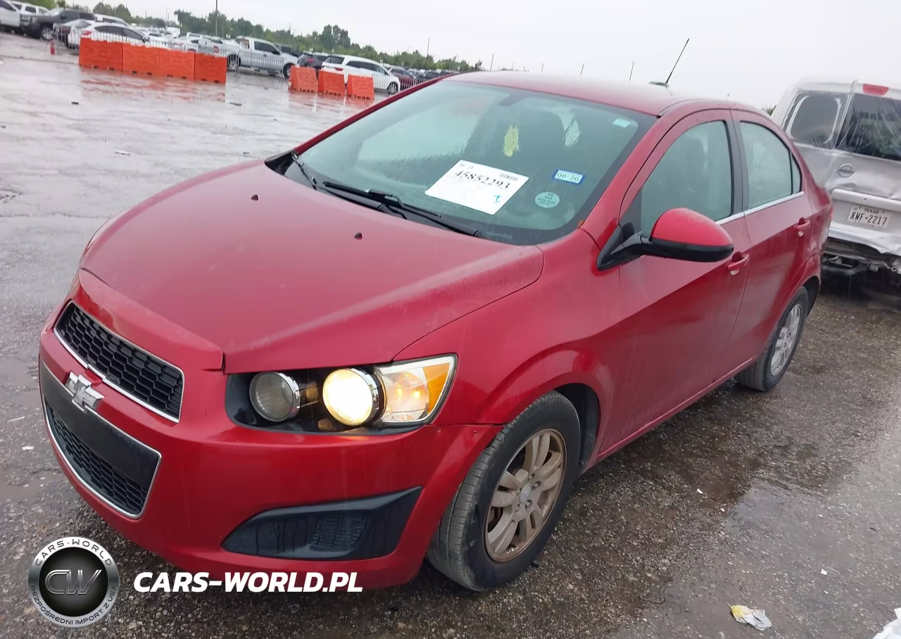 2016 Chevrolet Sonic Lt Auto VIN:1G1JC5SH0G4114717 - 2