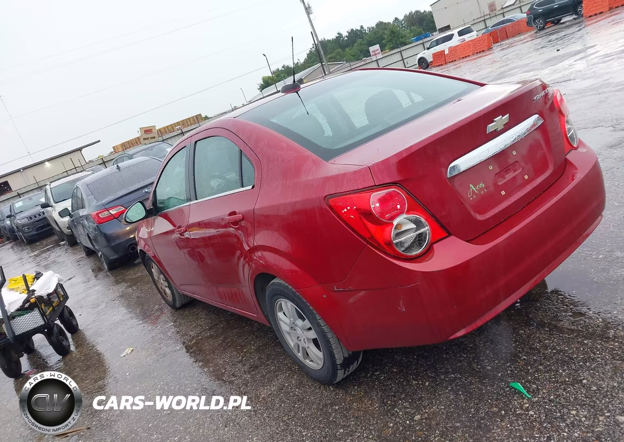 2016 Chevrolet Sonic Lt Auto VIN:1G1JC5SH0G4114717 - 3