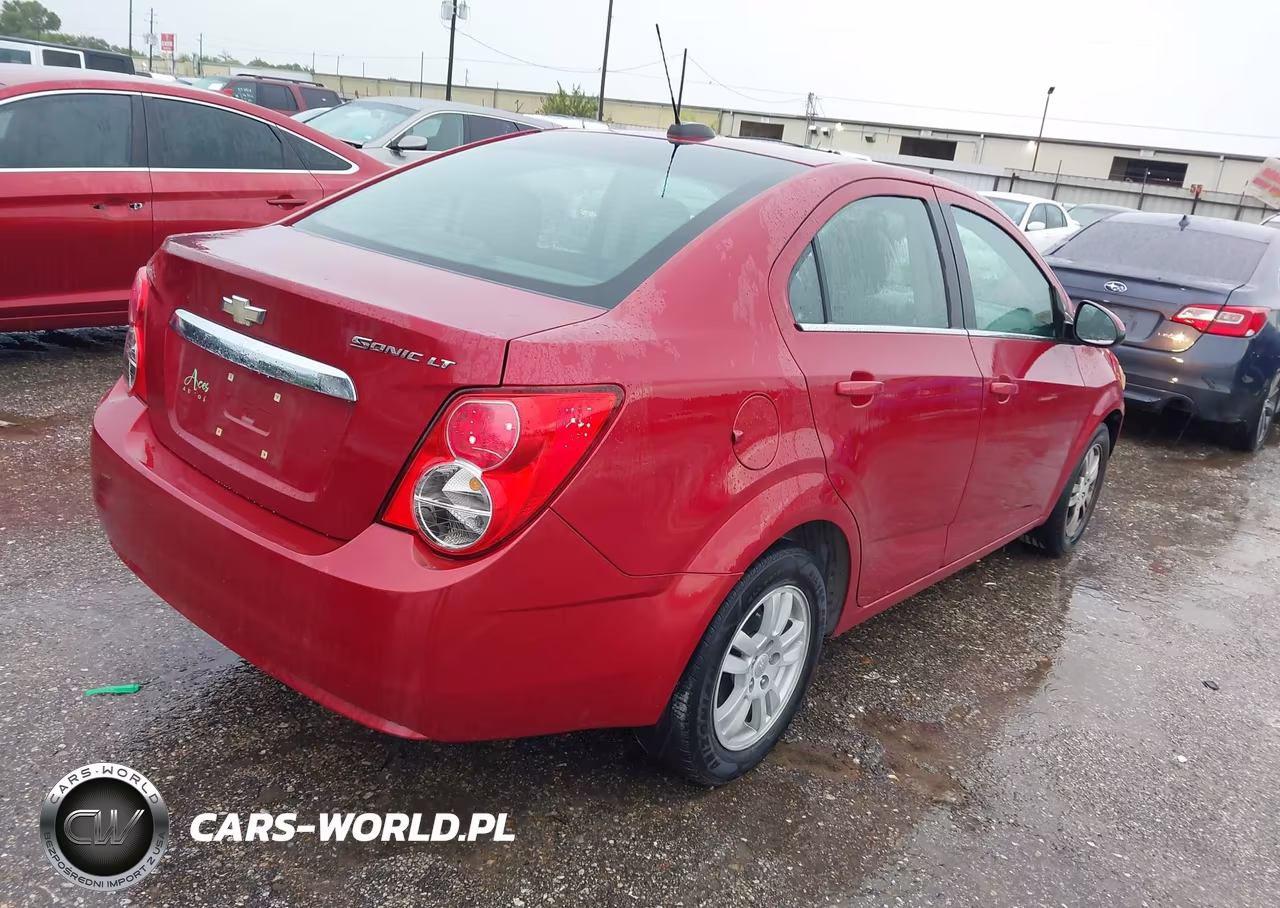 2016 Chevrolet Sonic Lt Auto VIN:1G1JC5SH0G4114717 - 4