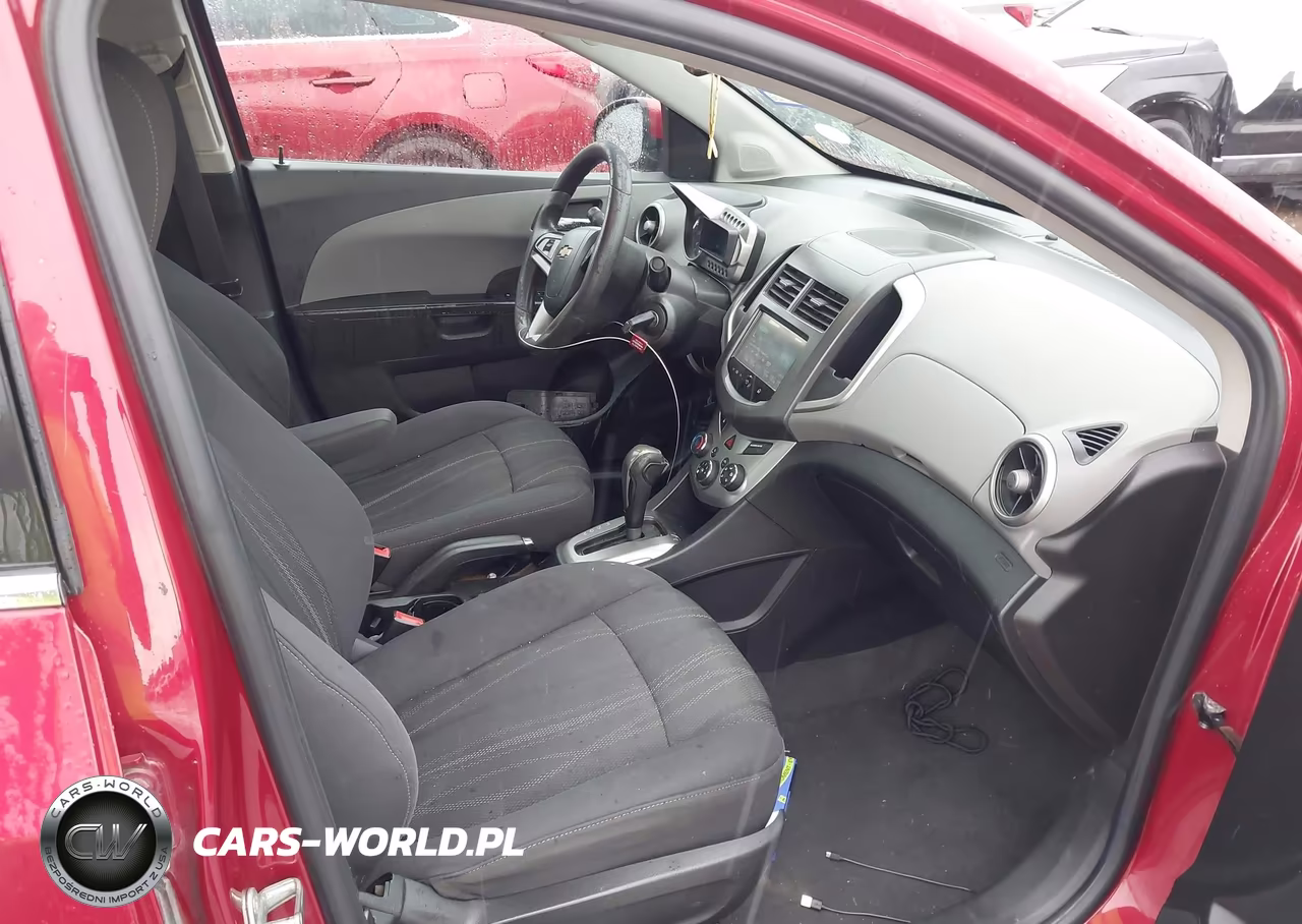2016 Chevrolet Sonic Lt Auto VIN:1G1JC5SH0G4114717 - 5