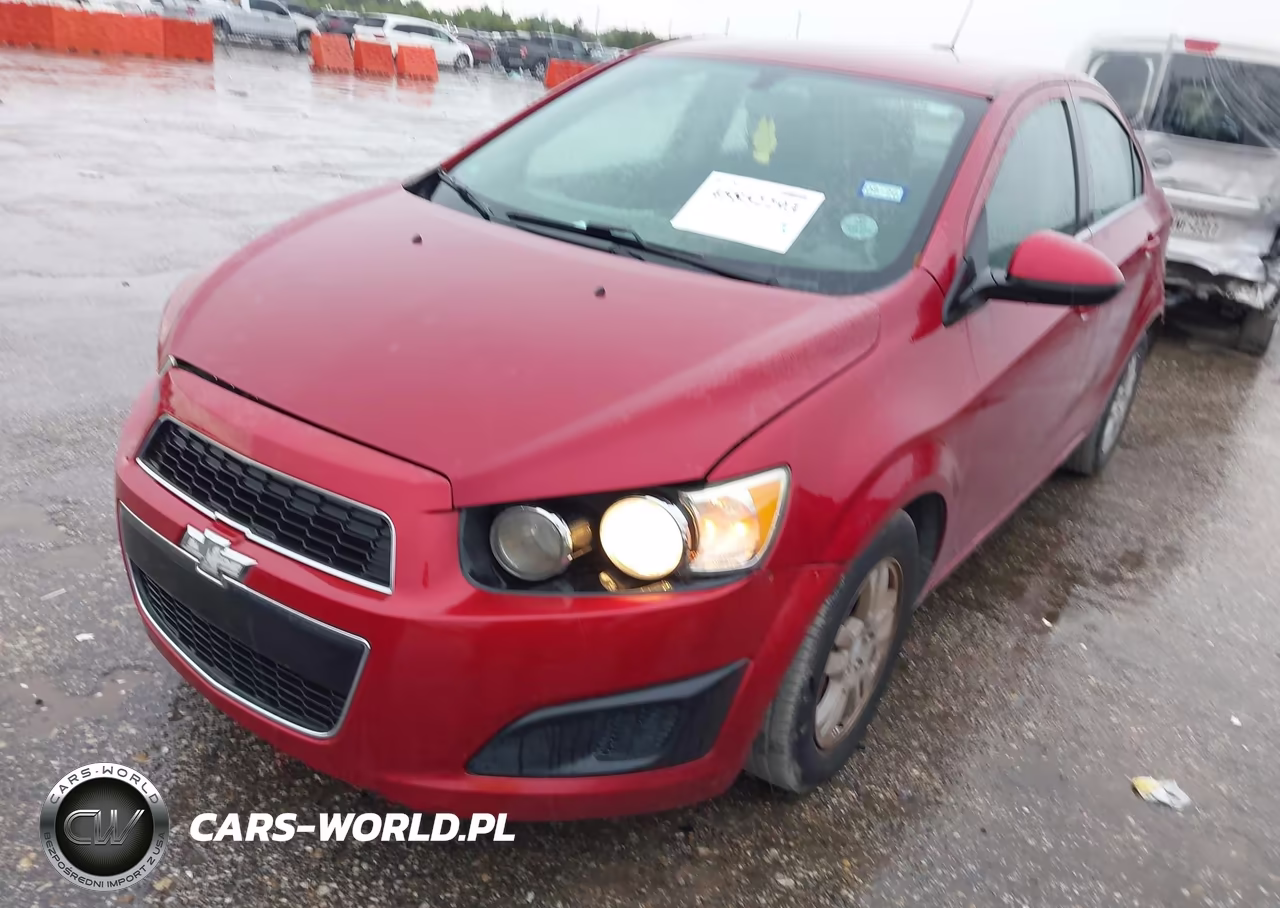 2016 Chevrolet Sonic Lt Auto VIN:1G1JC5SH0G4114717 - 6