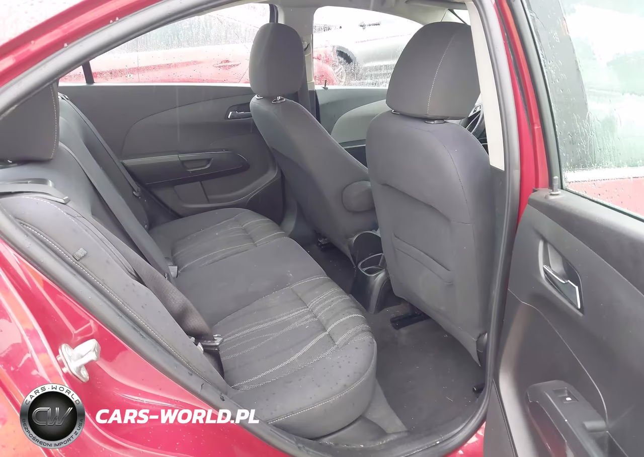 2016 Chevrolet Sonic Lt Auto VIN:1G1JC5SH0G4114717 - 8