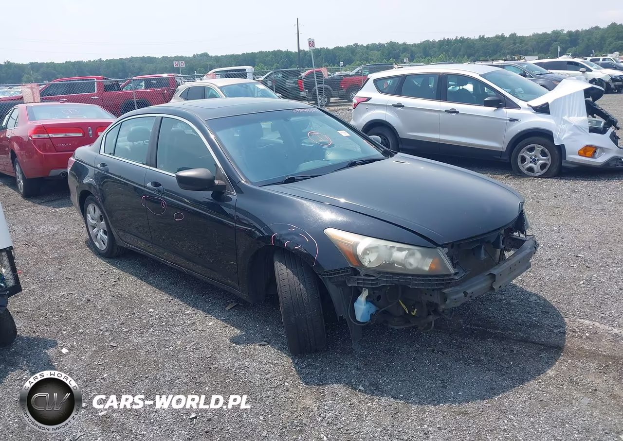 2009 Honda Accord 2.4 Ex-L – zdjęcie 1 z 11