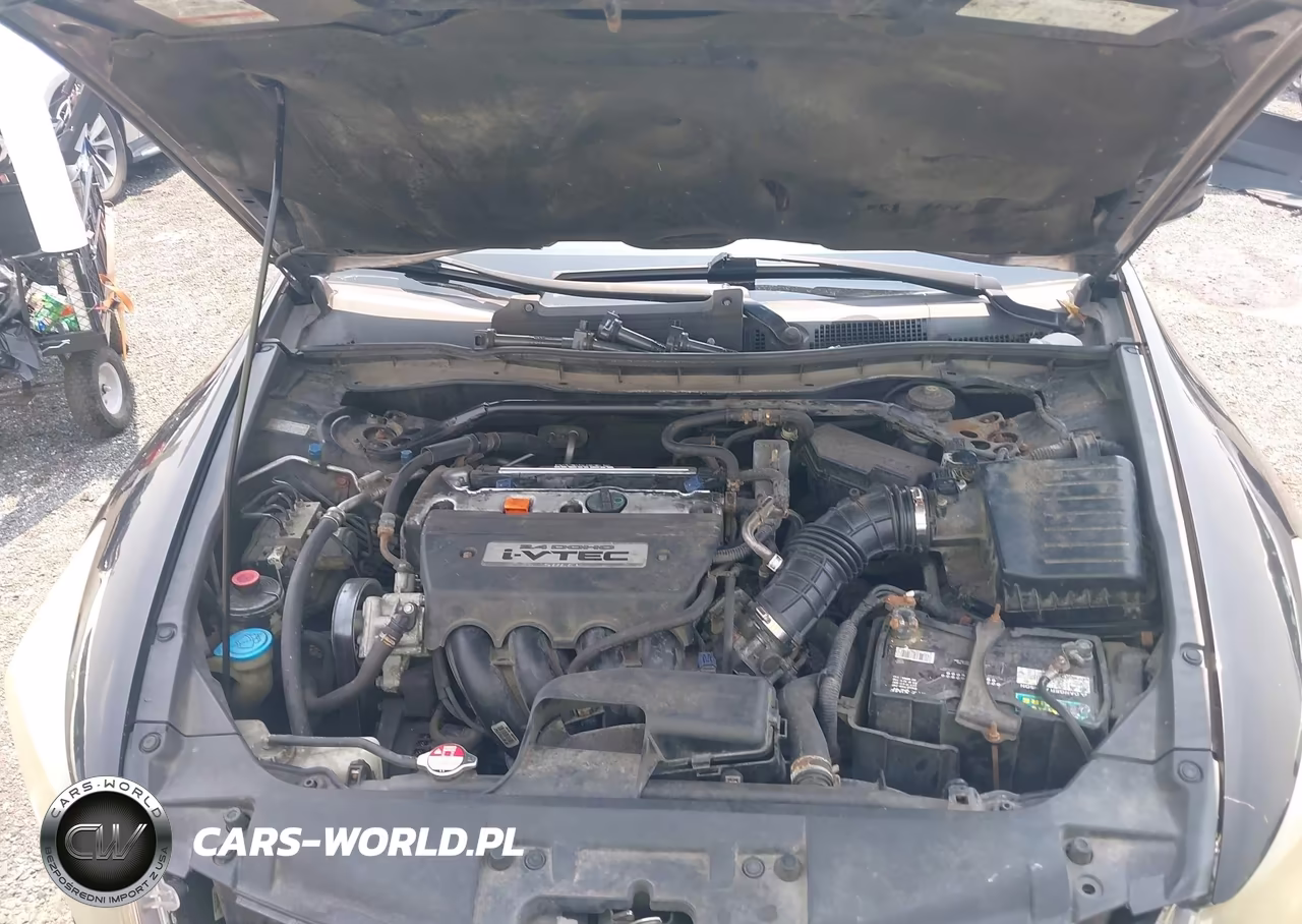 2009 Honda Accord 2.4 Ex-L VIN:1HGCP26889A184680 - 10