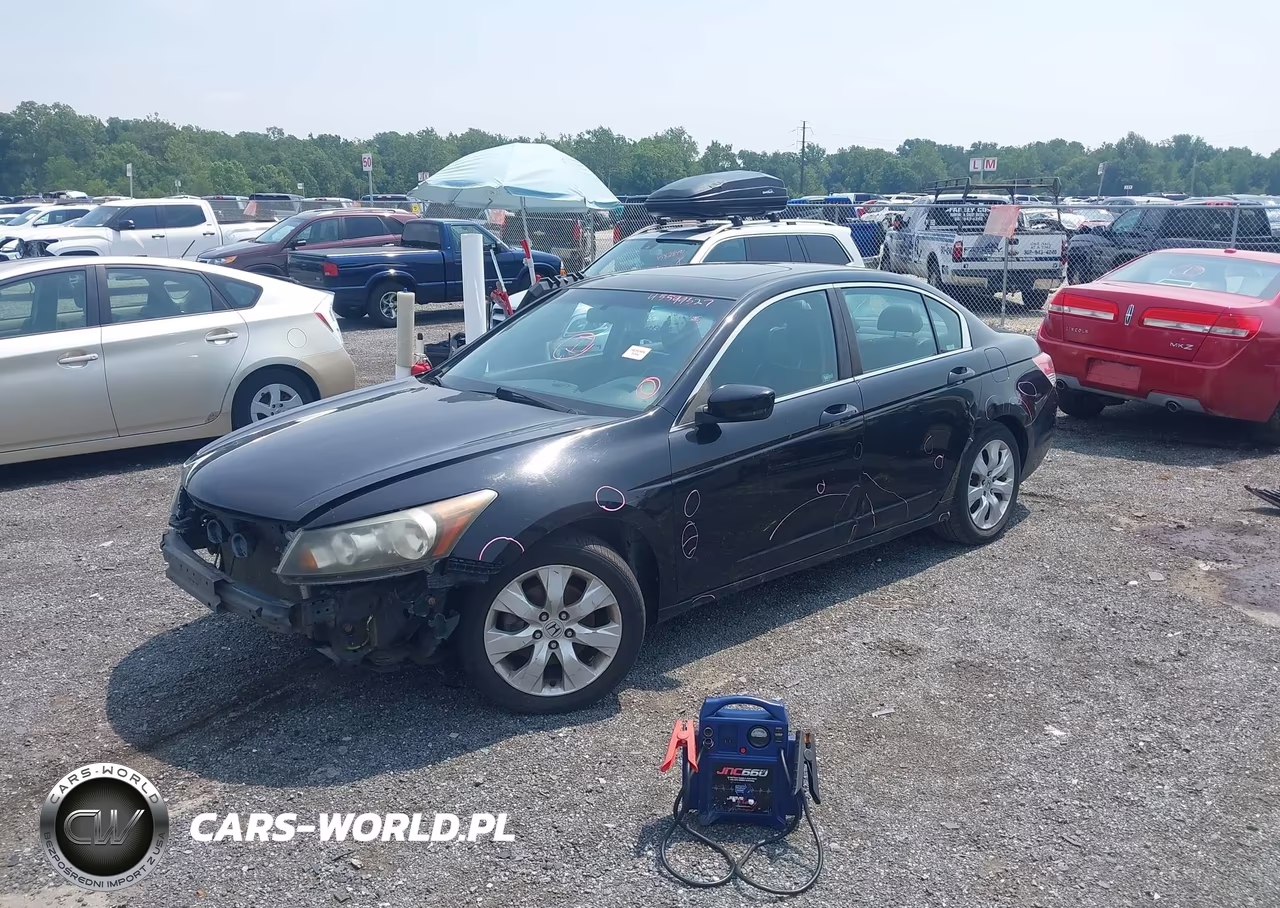 2009 Honda Accord 2.4 Ex-L VIN:1HGCP26889A184680 - 2