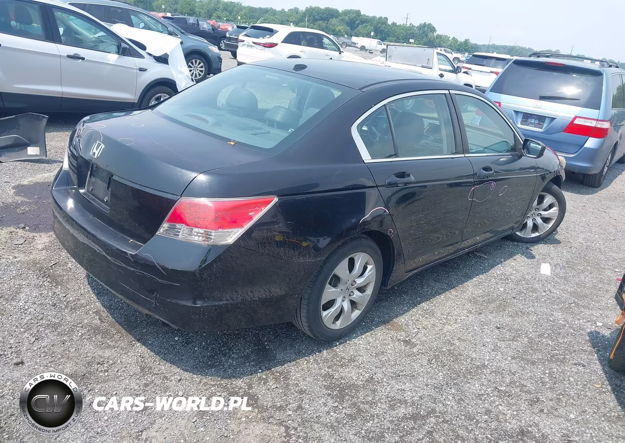2009 Honda Accord 2.4 Ex-L VIN:1HGCP26889A184680 - 4