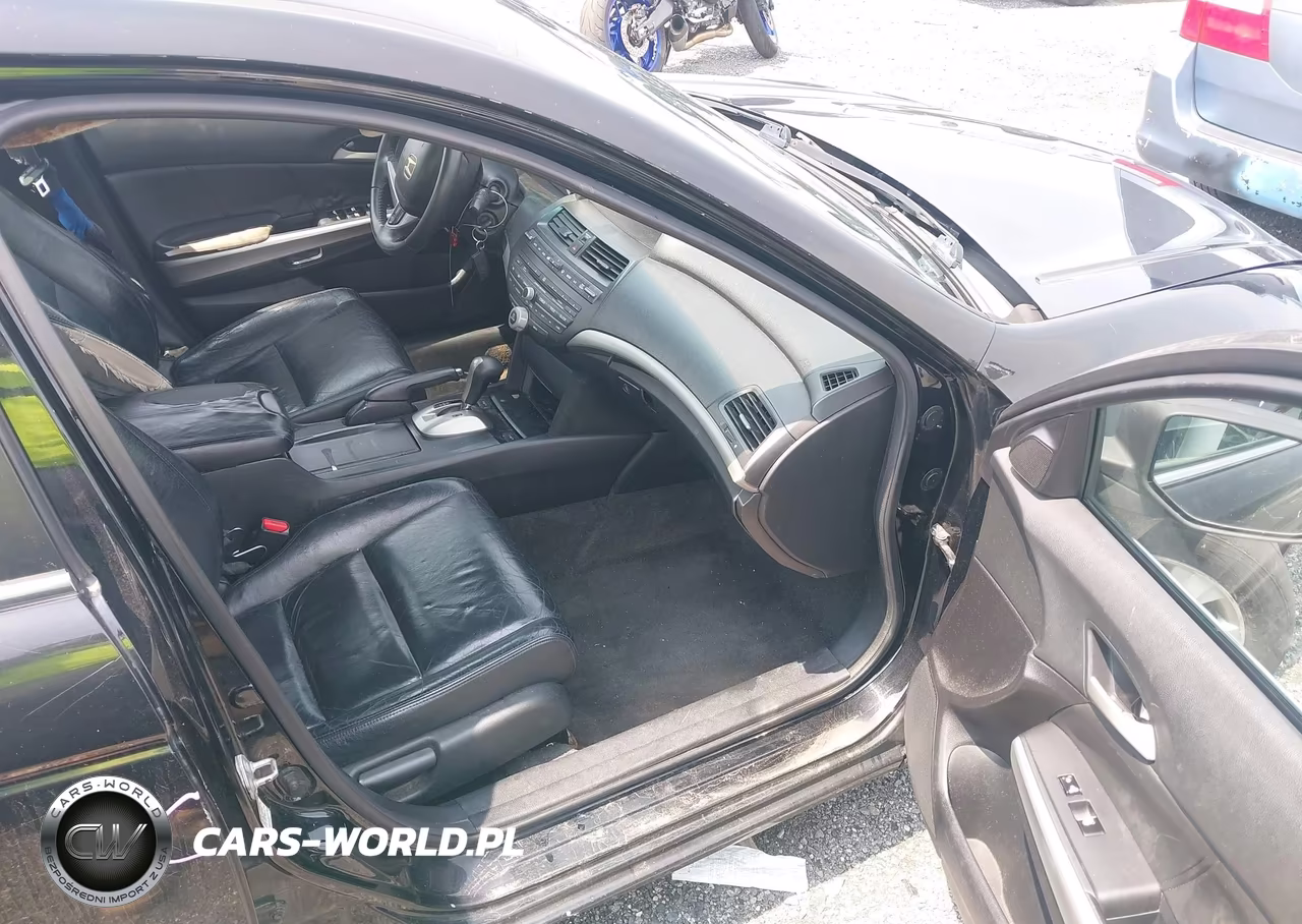 2009 Honda Accord 2.4 Ex-L VIN:1HGCP26889A184680 - 5