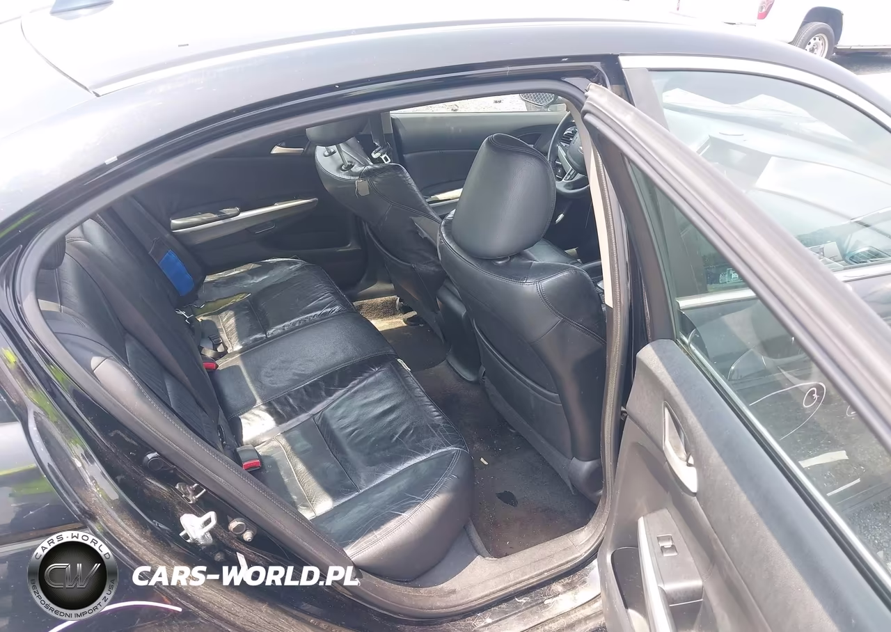 2009 Honda Accord 2.4 Ex-L VIN:1HGCP26889A184680 - 8