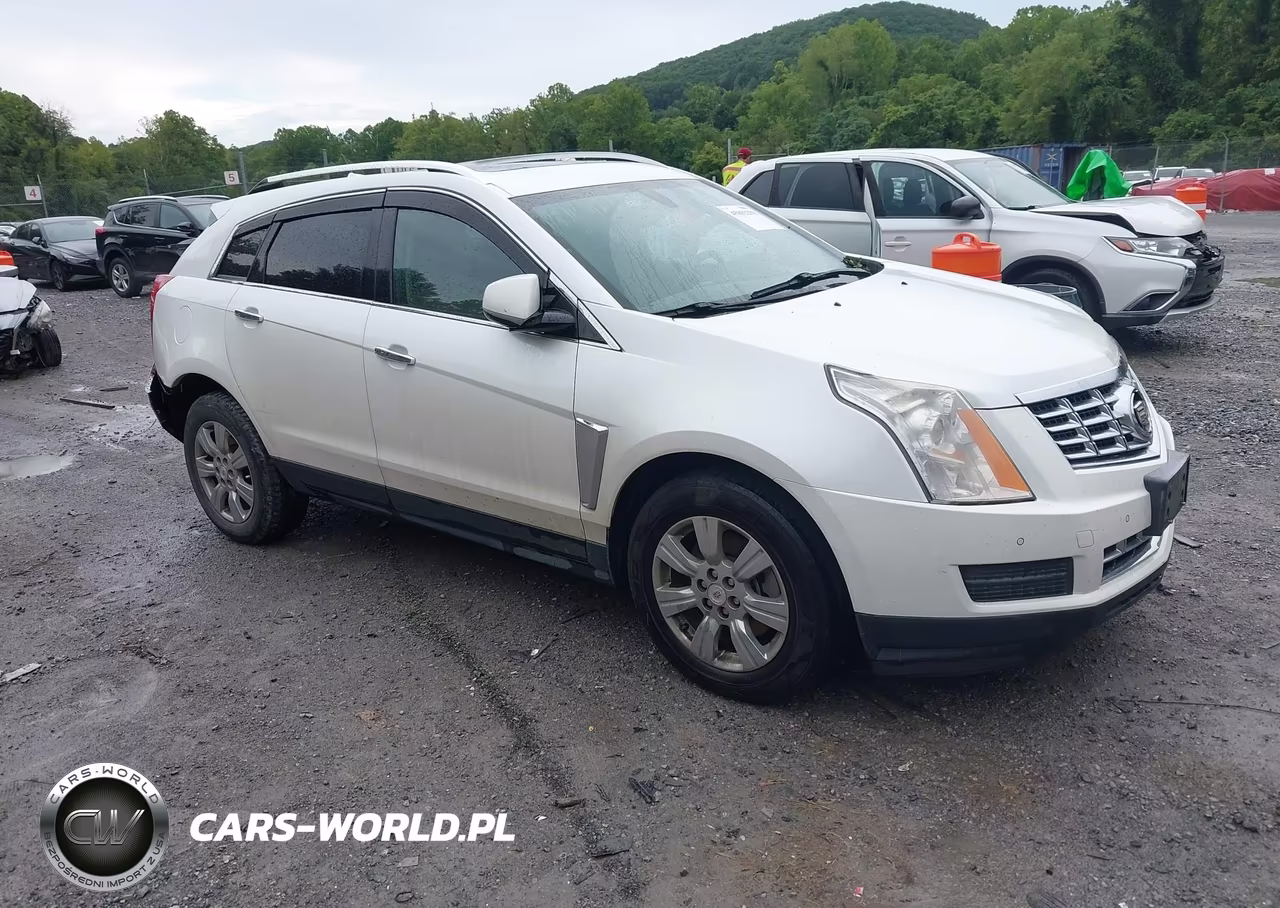 2014 Cadillac Srx Luxury Collection VIN:3GYFNBE34ES590823 - 1