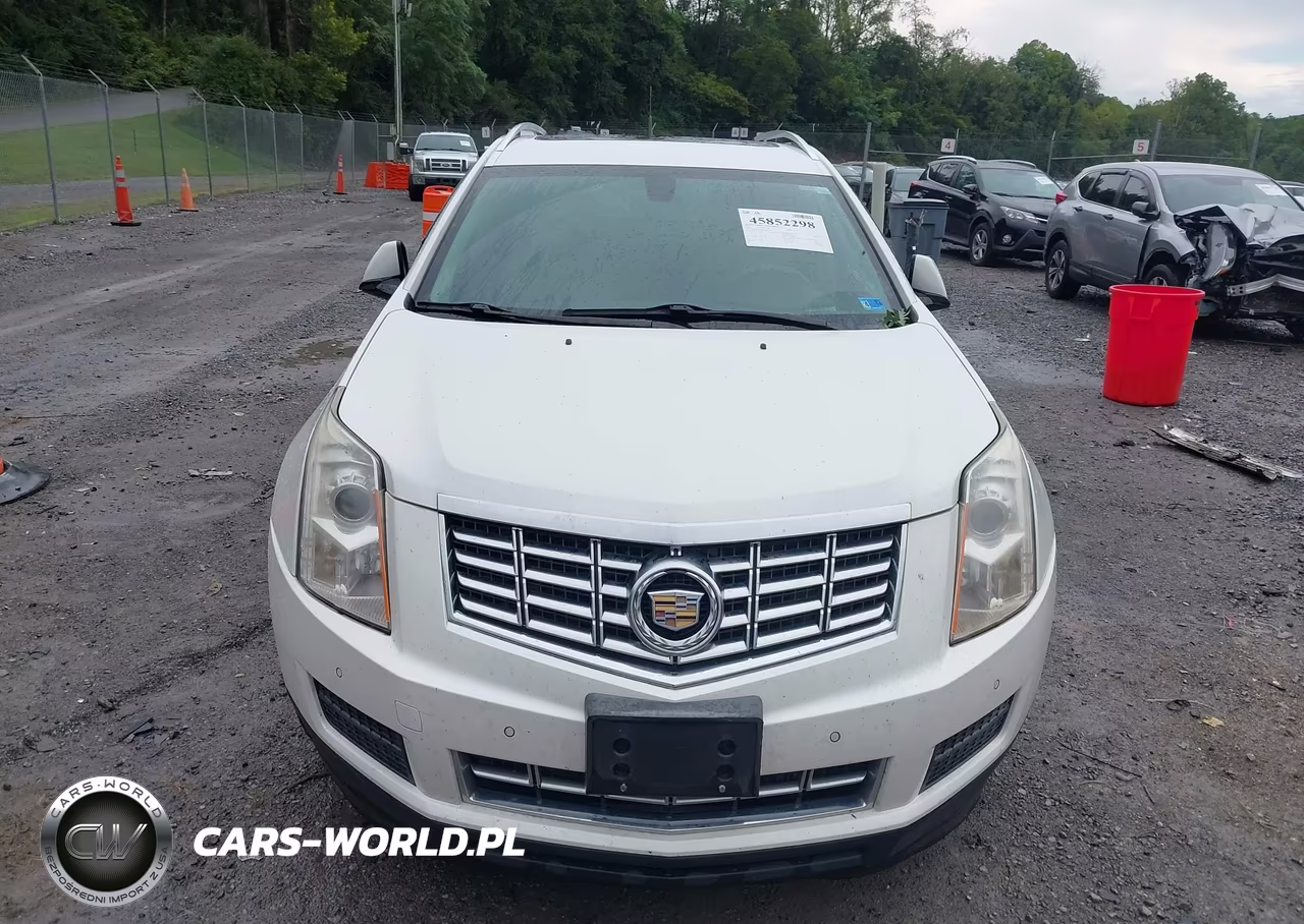 2014 Cadillac Srx Luxury Collection VIN:3GYFNBE34ES590823 - 12