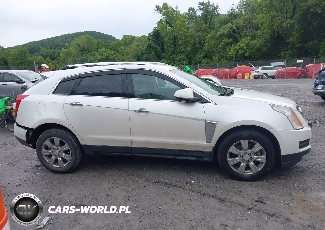 2014 Cadillac Srx Luxury Collection VIN:3GYFNBE34ES590823 - 13