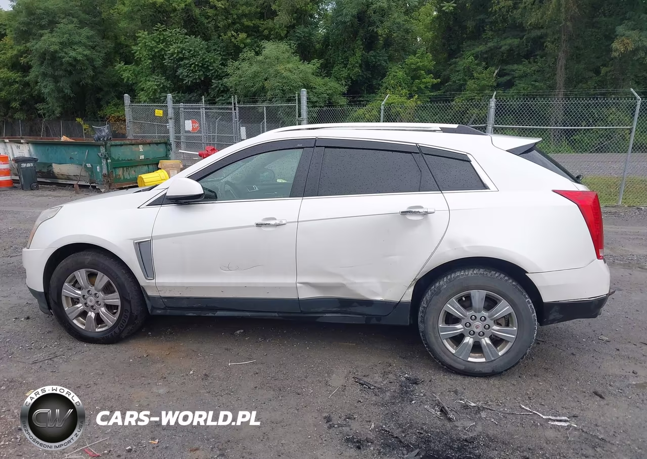 2014 Cadillac Srx Luxury Collection VIN:3GYFNBE34ES590823 - 14