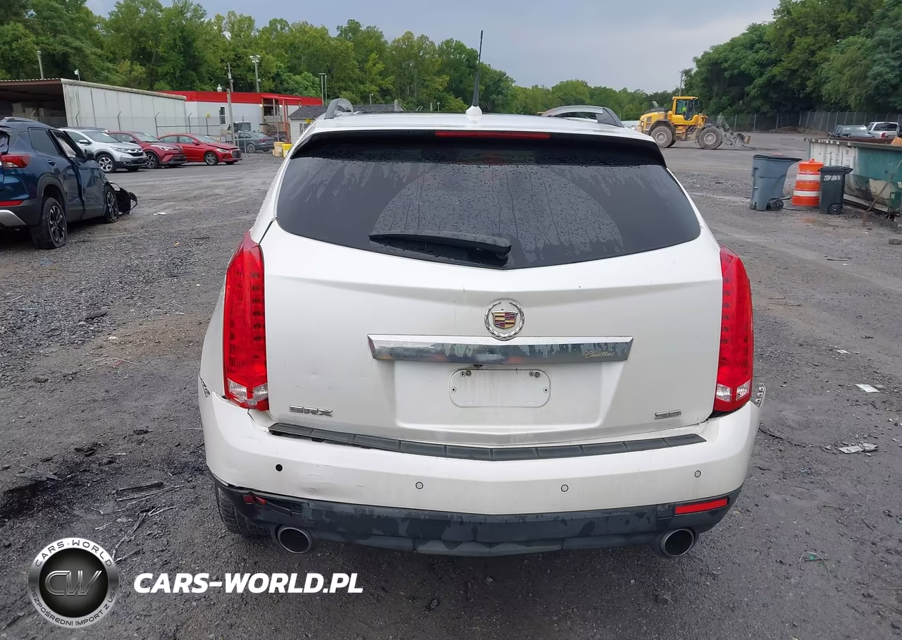 2014 Cadillac Srx Luxury Collection VIN:3GYFNBE34ES590823 - 16