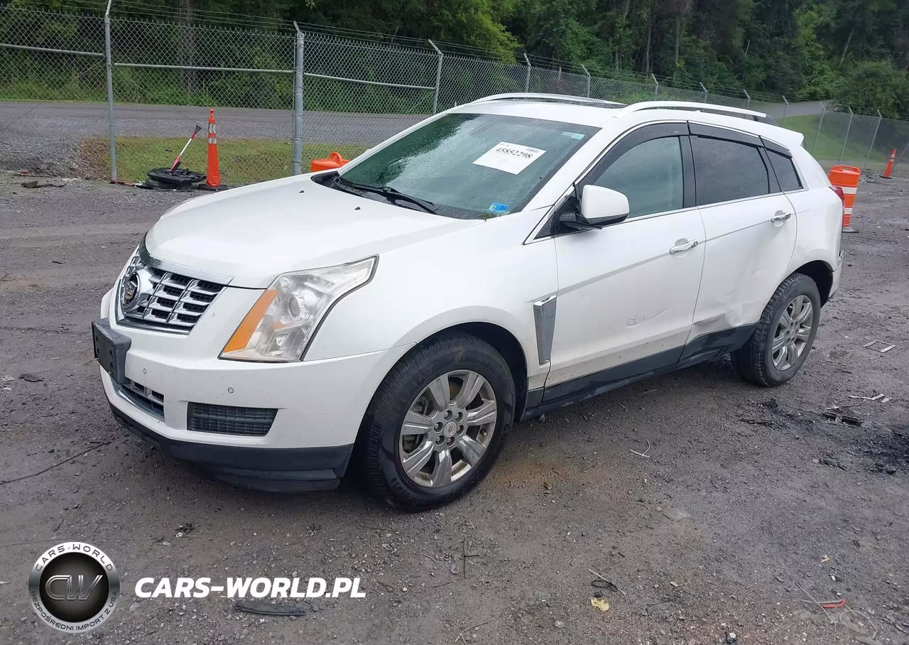 2014 Cadillac Srx Luxury Collection VIN:3GYFNBE34ES590823 - 2