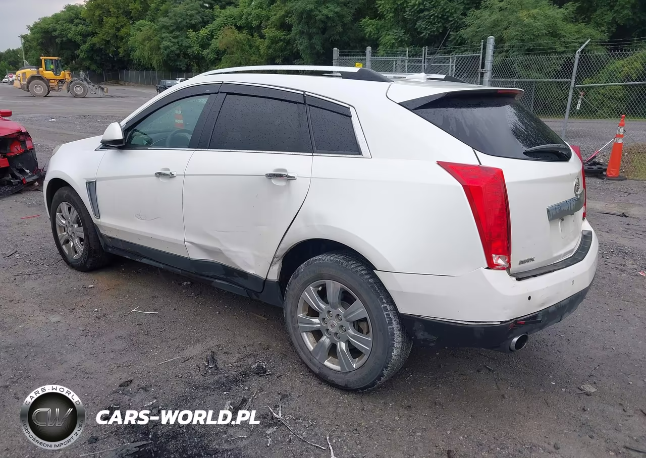 2014 Cadillac Srx Luxury Collection VIN:3GYFNBE34ES590823 - 3