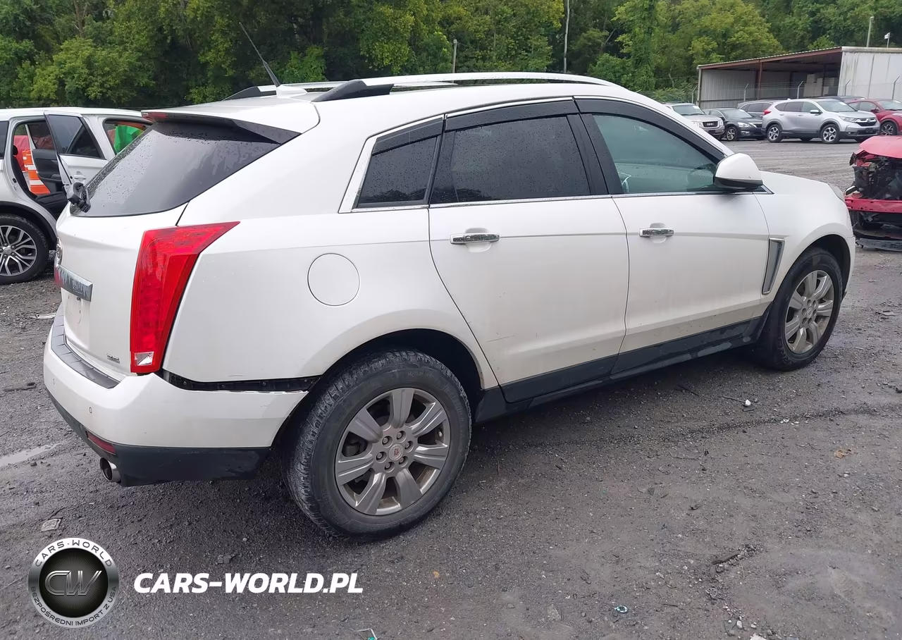 2014 Cadillac Srx Luxury Collection VIN:3GYFNBE34ES590823 - 4