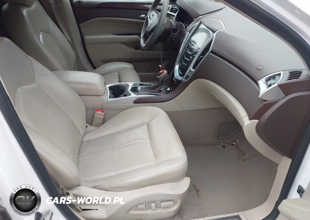 2014 Cadillac Srx Luxury Collection VIN:3GYFNBE34ES590823 - 5