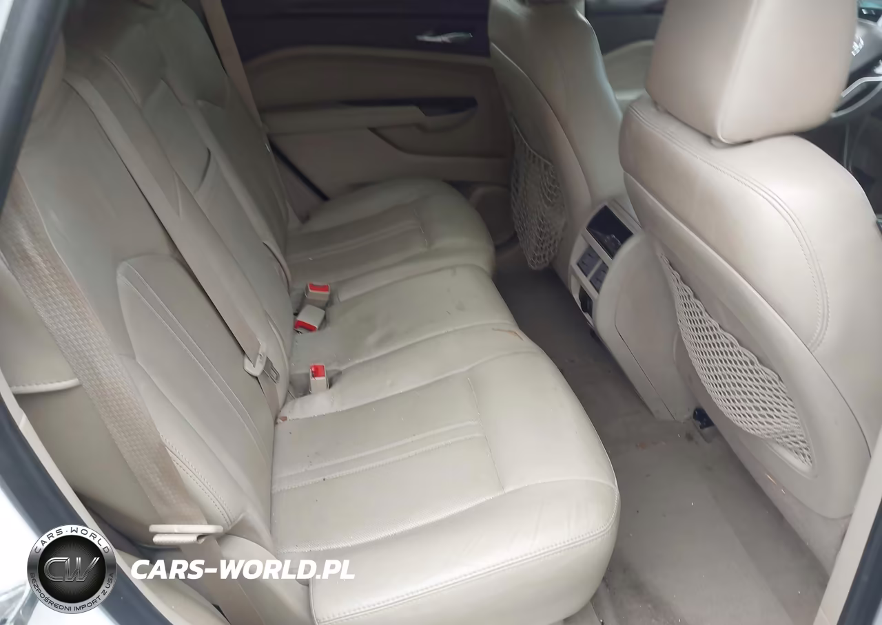 2014 Cadillac Srx Luxury Collection VIN:3GYFNBE34ES590823 - 8