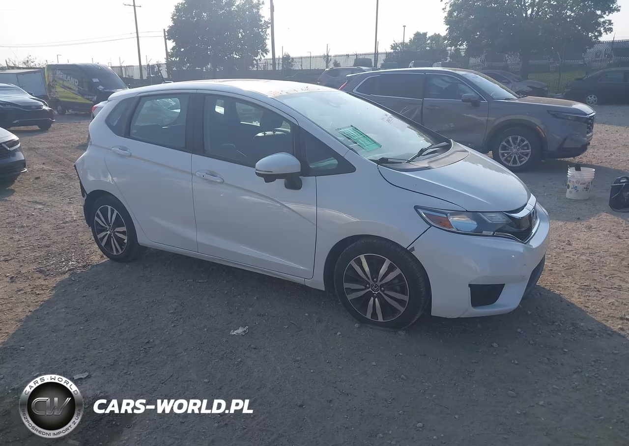 2019 Honda Fit Ex-L