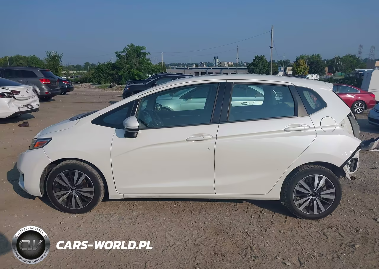 2019 Honda Fit Ex-L VIN:3HGGK5H94KM716376 - 13