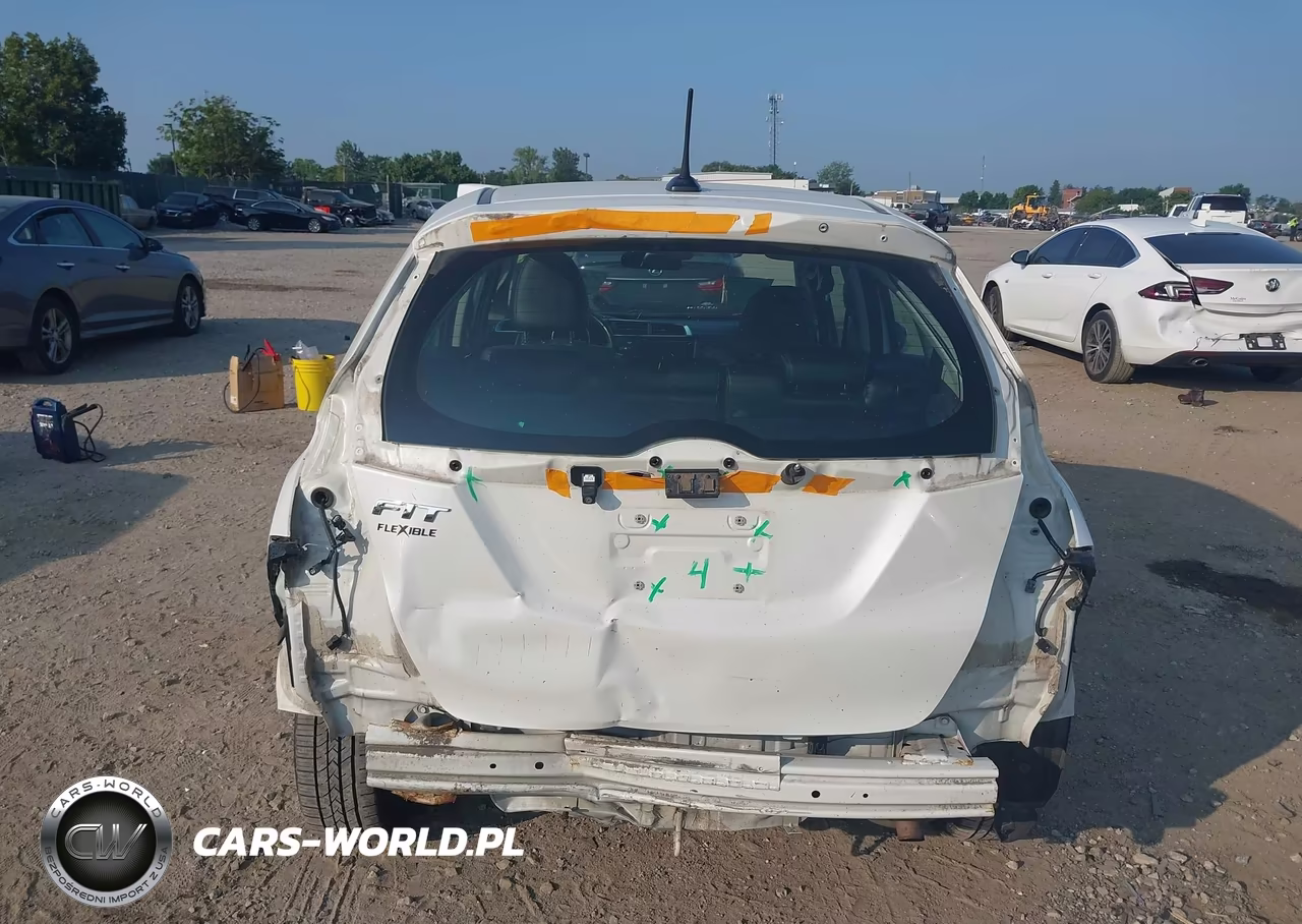2019 Honda Fit Ex-L VIN:3HGGK5H94KM716376 - 15