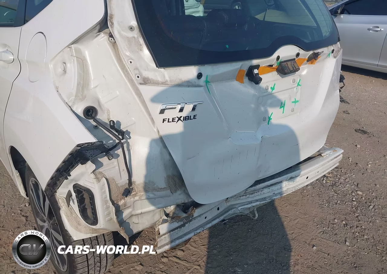 2019 Honda Fit Ex-L VIN:3HGGK5H94KM716376 - 16