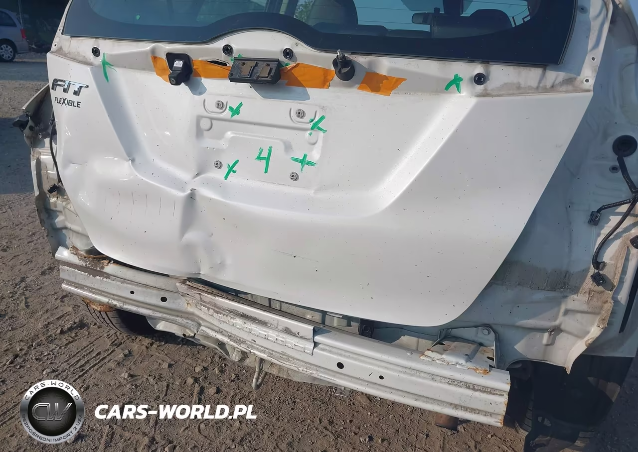 2019 Honda Fit Ex-L VIN:3HGGK5H94KM716376 - 17