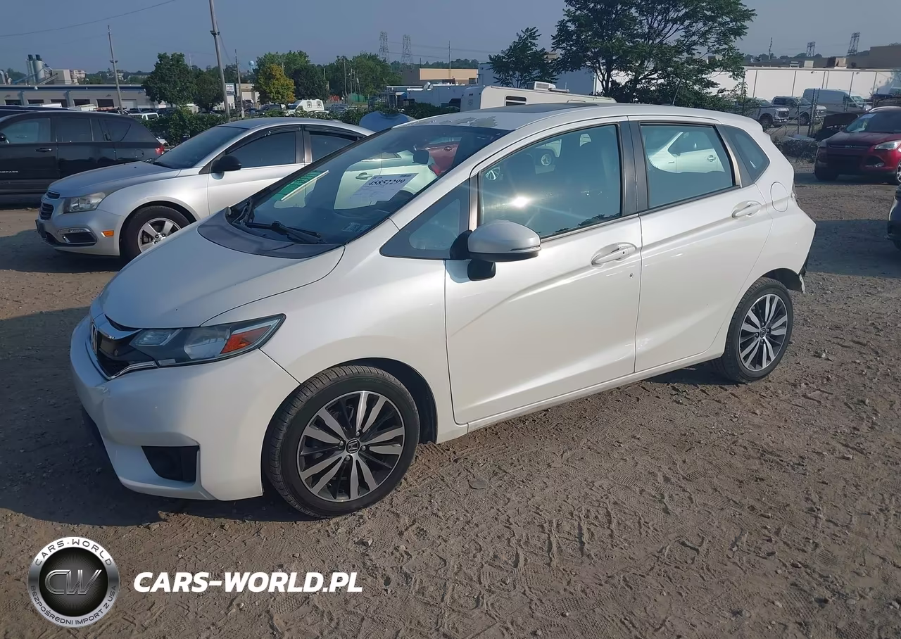 2019 Honda Fit Ex-L VIN:3HGGK5H94KM716376 - 2