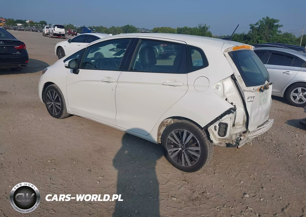 2019 Honda Fit Ex-L VIN:3HGGK5H94KM716376 - 3