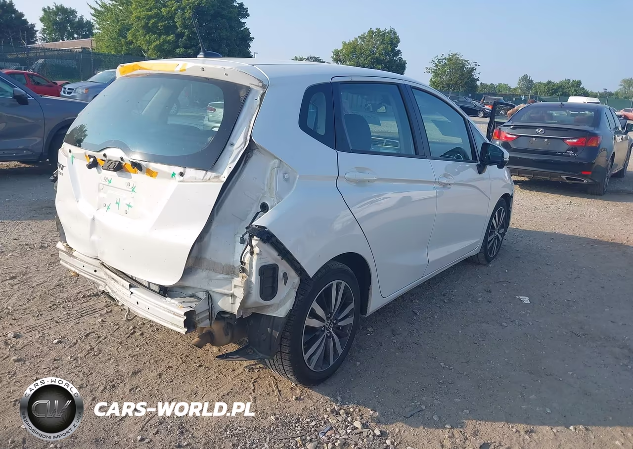 2019 Honda Fit Ex-L VIN:3HGGK5H94KM716376 - 4