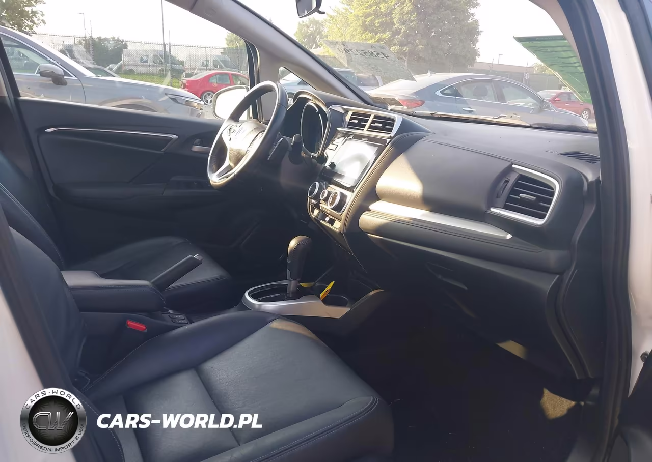 2019 Honda Fit Ex-L VIN:3HGGK5H94KM716376 - 5